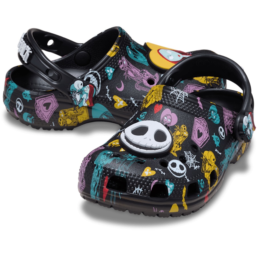 Toddlers' Disney Tim Burton's The Nightmare Before Christmas Jack and Sally Classic Clog - Image 2