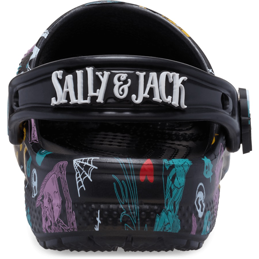 Toddlers' Disney Tim Burton's The Nightmare Before Christmas Jack and Sally Classic Clog - Image 5