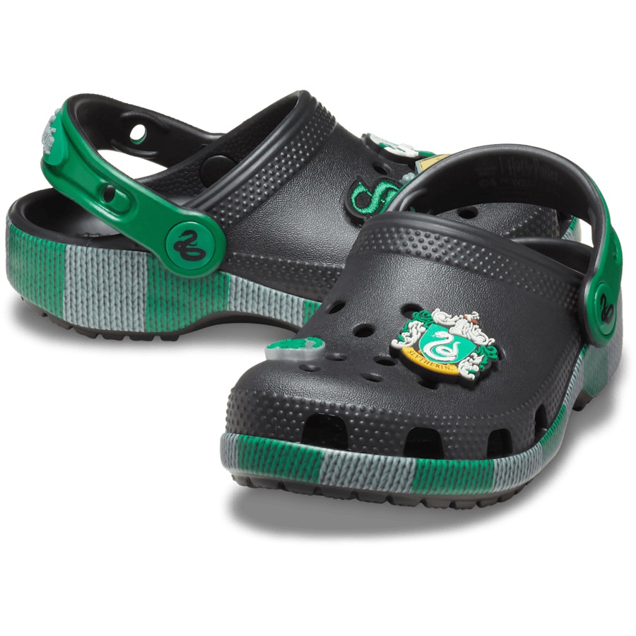 Toddlers' Harry Potter Slytherin Classic Clog - Image 2