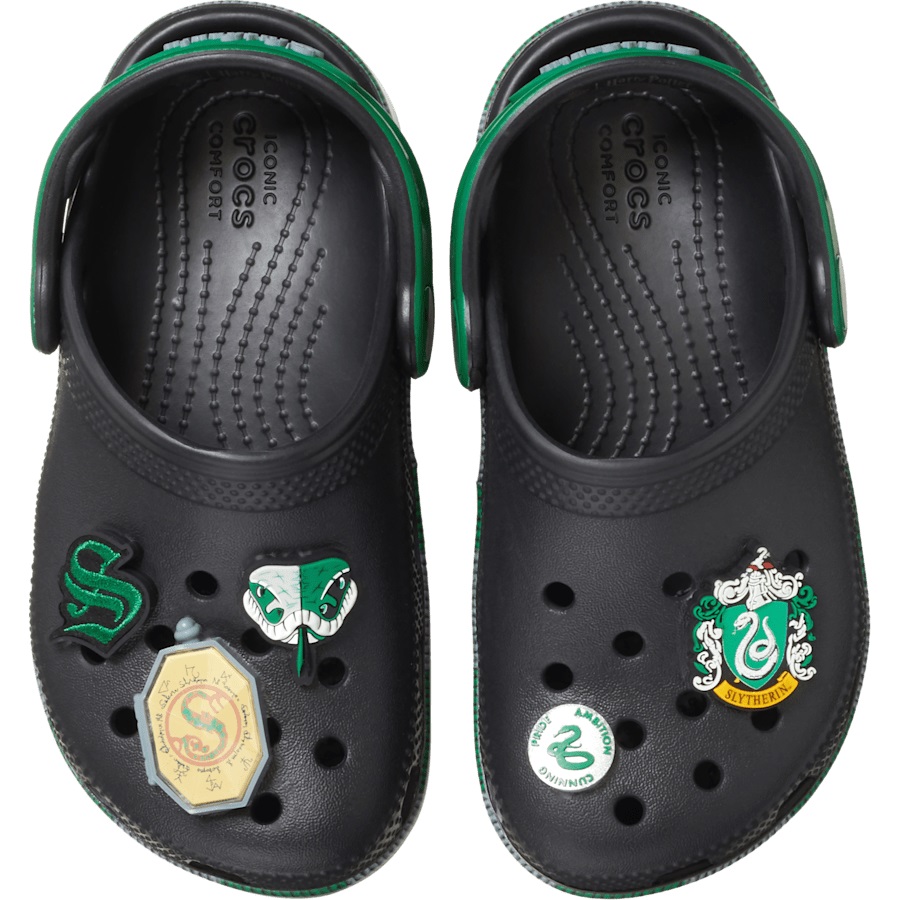 Toddlers' Harry Potter Slytherin Classic Clog - Image 3